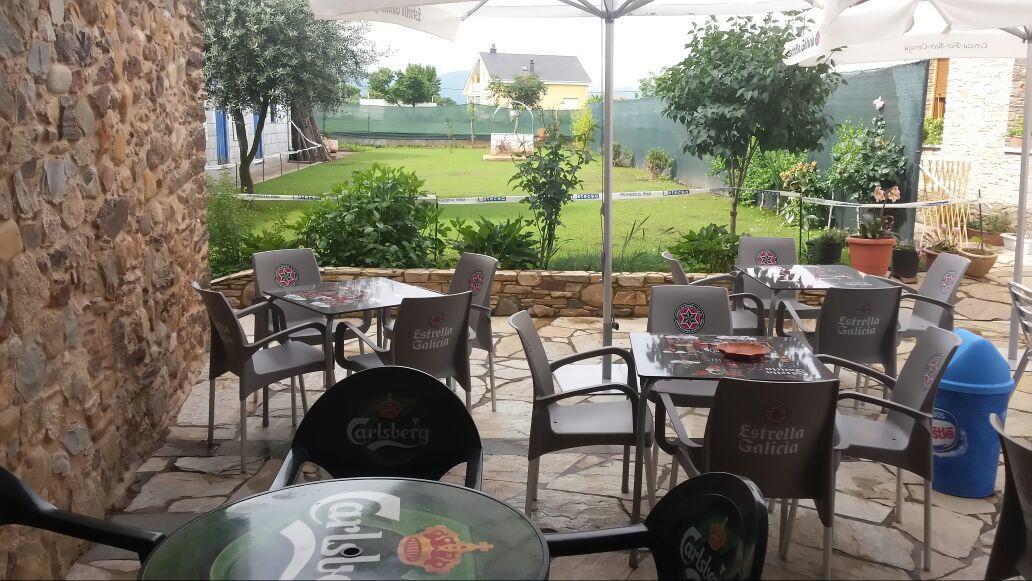 Albergue San Blas ปอนเฟร์ราดา ภายนอก รูปภาพ