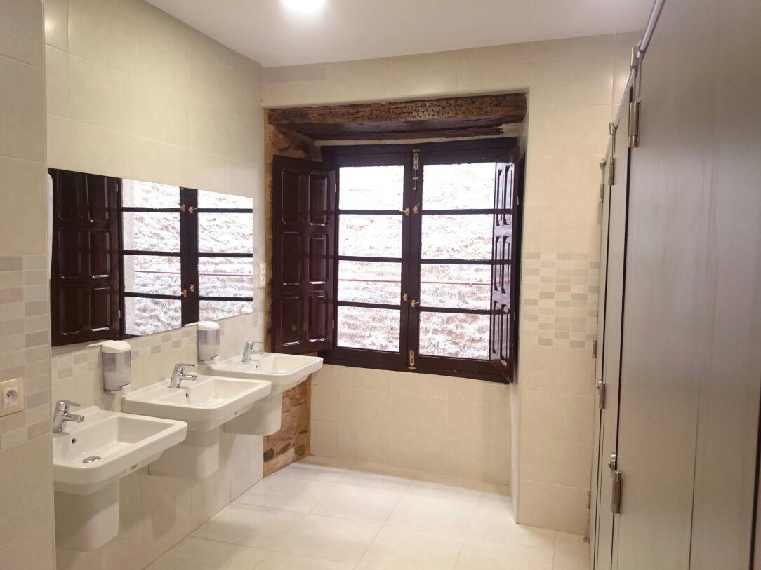 Albergue San Blas ปอนเฟร์ราดา ภายนอก รูปภาพ